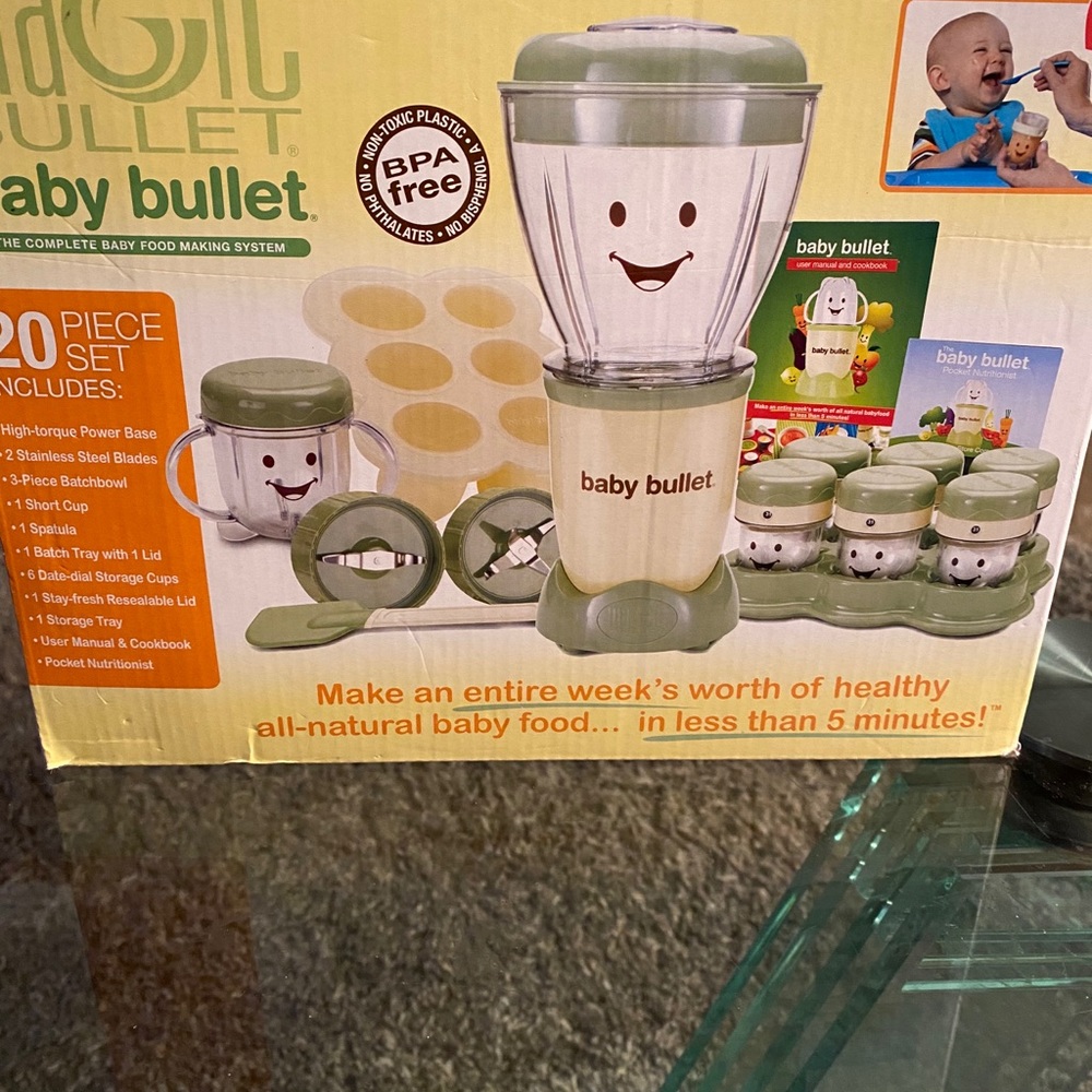 Magic Bullet Baby Bullet